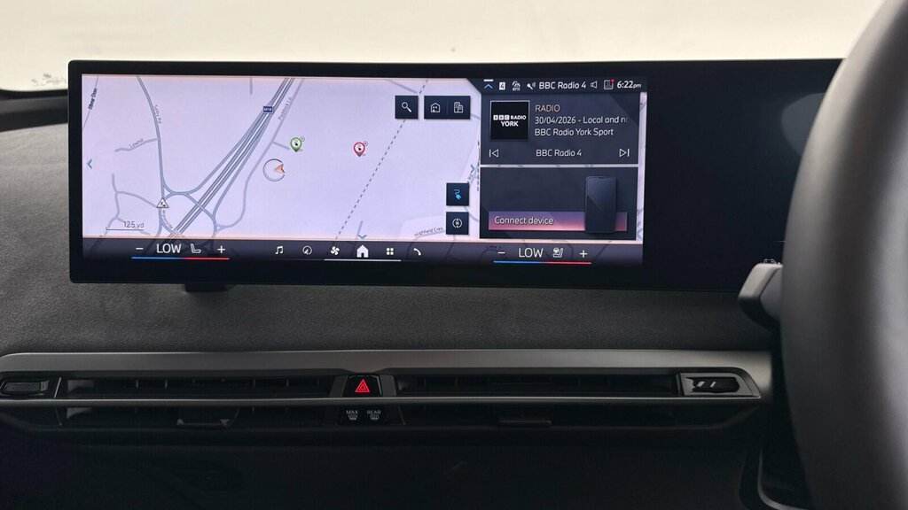 BMW iX 400Kw Xdrive60 M Sport 112Kwh Techpro Blue #8