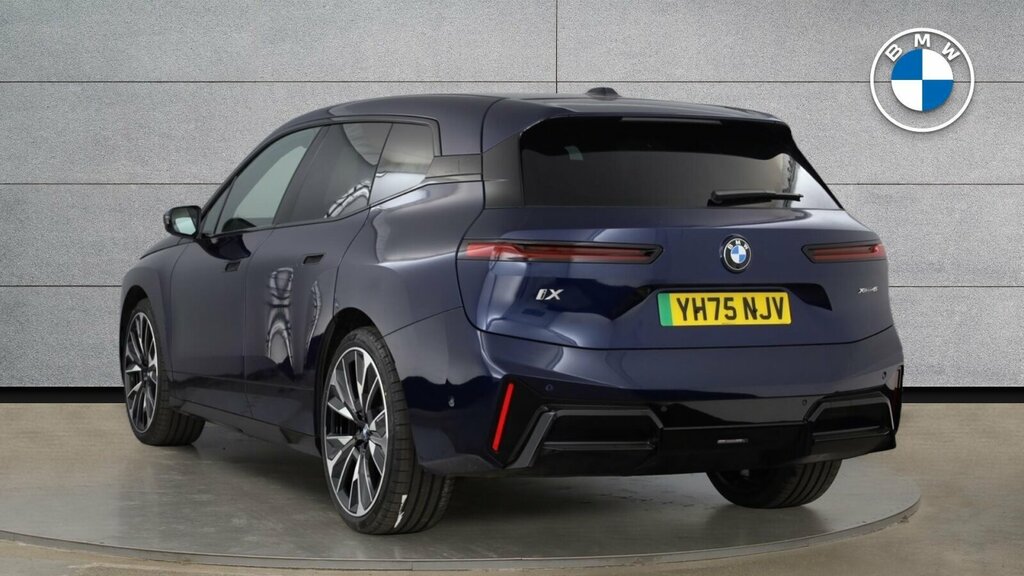 BMW iX Ix Xdrive45 M Sport Blue #2