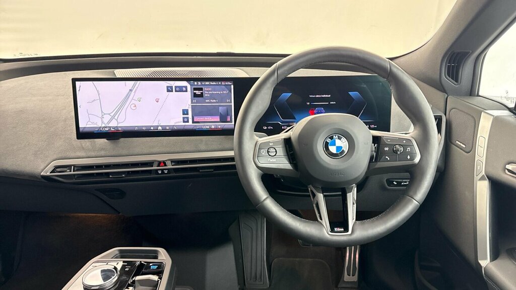 BMW iX Ix Xdrive45 M Sport Blue #5