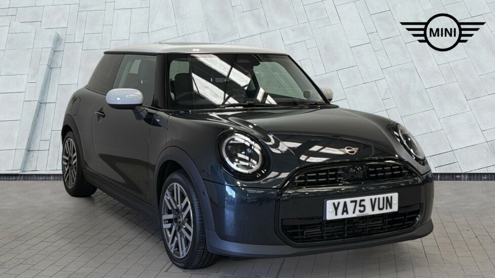 Mini Hatch Cooper C YA75VUN Grey