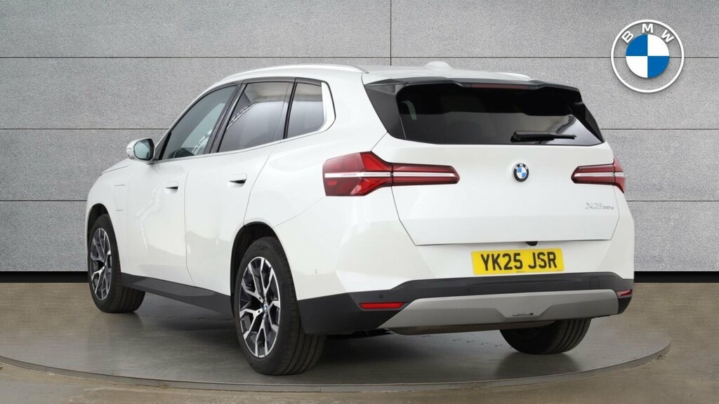 BMW X3 X3 30E Xdrive Xline White #3