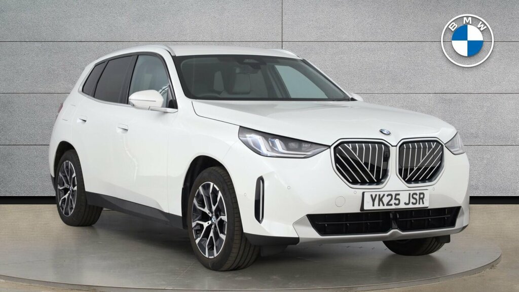 BMW X3 X3 30E Xdrive Xline White #2