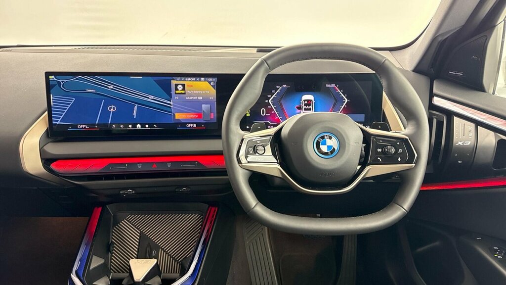 BMW X3 20D Mht M Sport Xdrive Euro 6 Blue #9