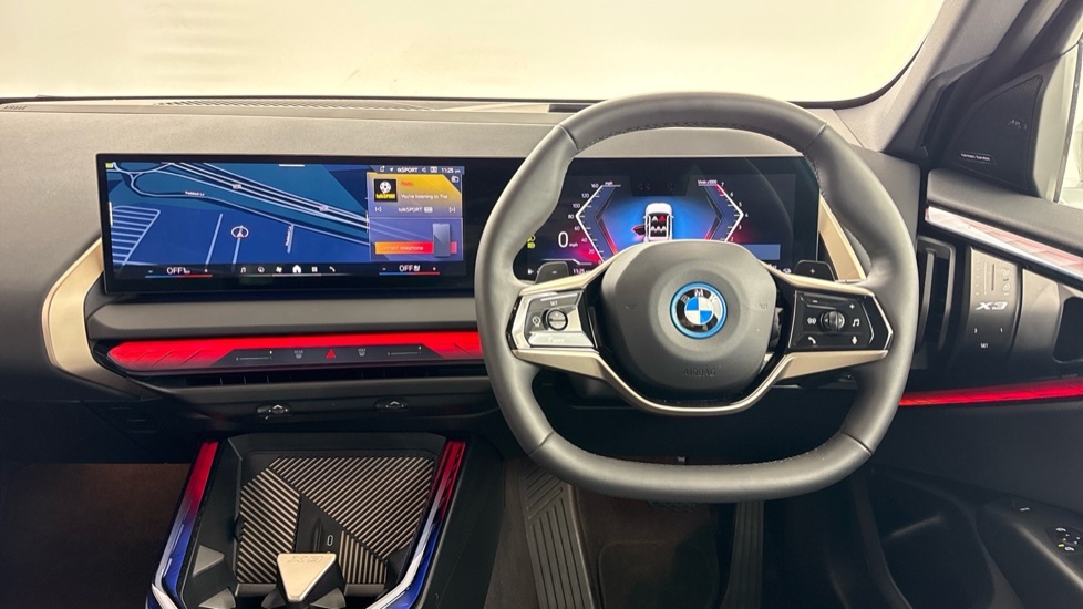 BMW X3 20D Mht M Sport Xdrive Euro 6 Blue #10