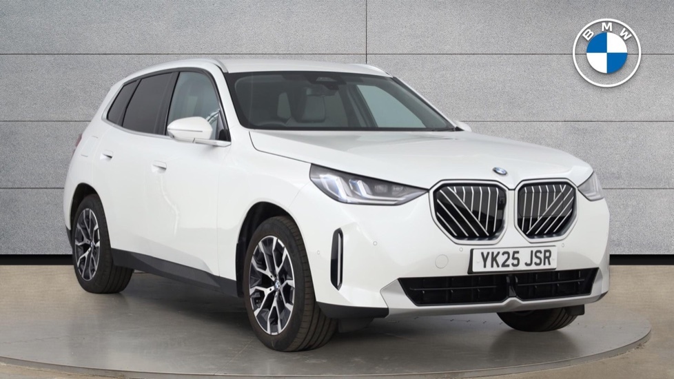 BMW X3 X3 30E Xdrive Xline White