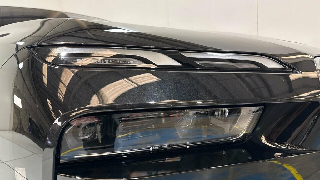 BMW 7 Series 750E Xdrive M Sport Black #34