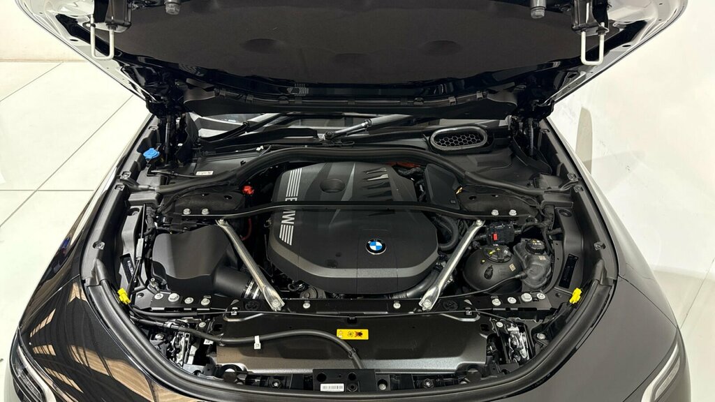 BMW 7 Series 750E Xdrive M Sport Black #20