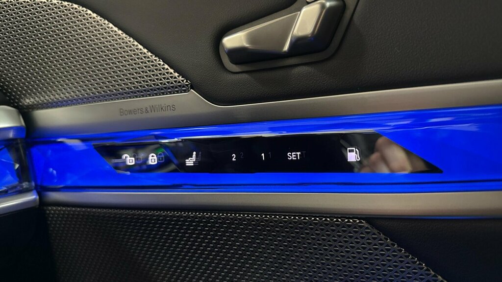 BMW 7 Series 750E Xdrive M Sport Black #16