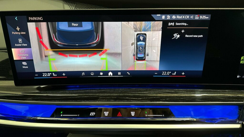 BMW 7 Series 750E Xdrive M Sport Black #25