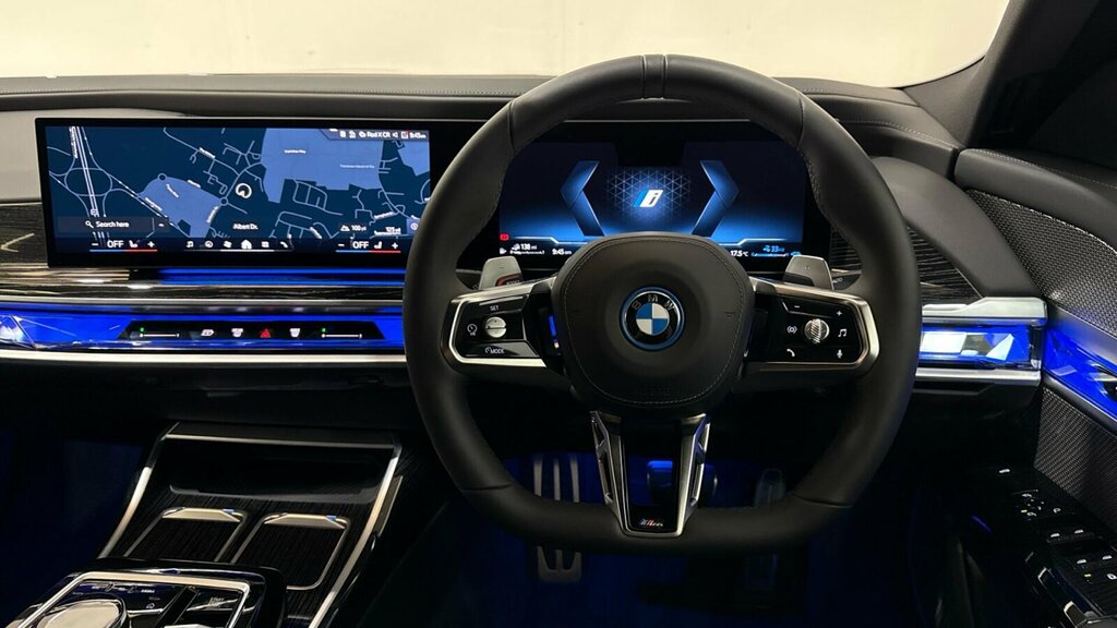 BMW 7 Series 750E Xdrive M Sport Black #29