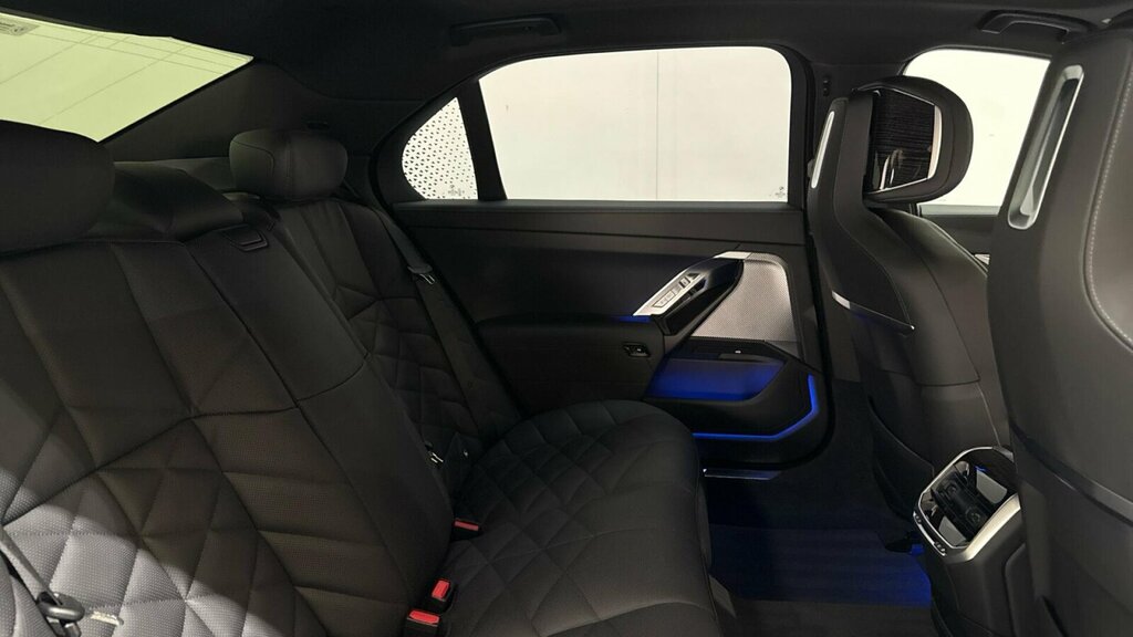 BMW 7 Series 750E Xdrive M Sport Black #12