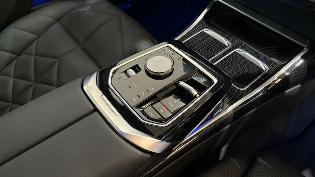 BMW 7 Series 750E Xdrive M Sport Black #9