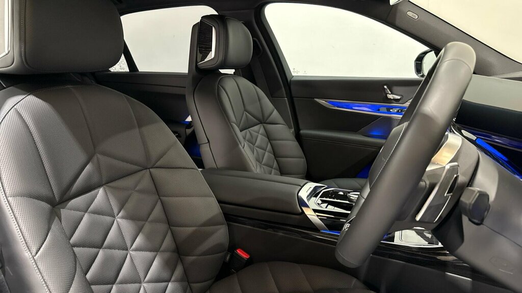 BMW 7 Series 750E Xdrive M Sport Black #11