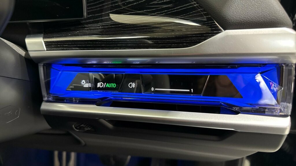 BMW 7 Series 750E Xdrive M Sport Black #13