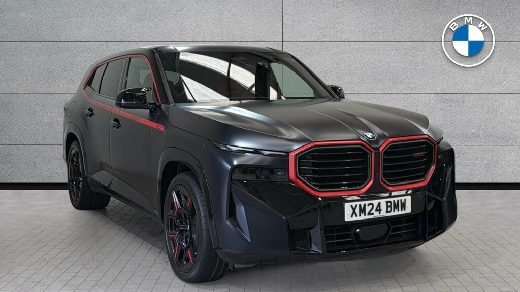 BMW XM Xm Label Red Edition Black