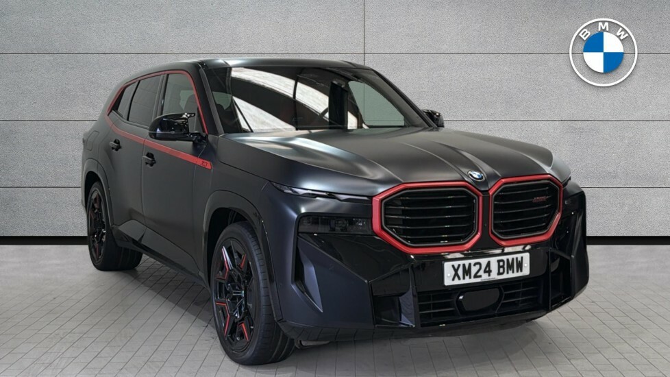 BMW XM Xm Label Red Edition Black #2