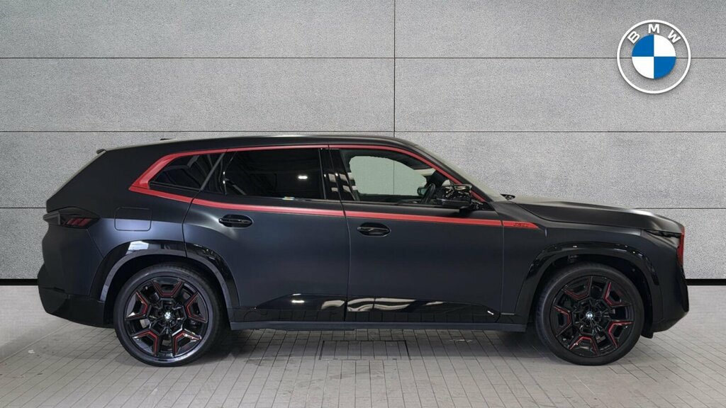 BMW XM Xm Label Red Edition Black #5
