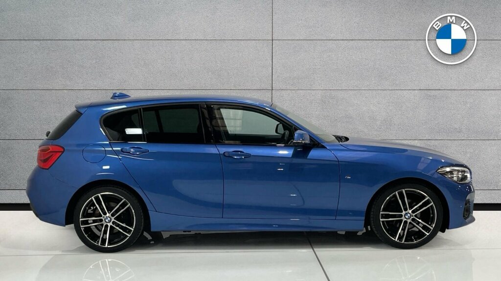 BMW 1 Series 118D M Sport 5-Door Blue #6
