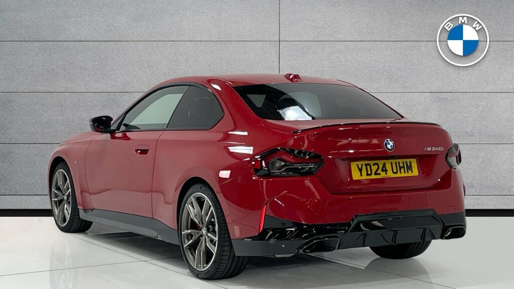 BMW 2 Series Gran Coupe M240i Xdrive Coupe Red #3