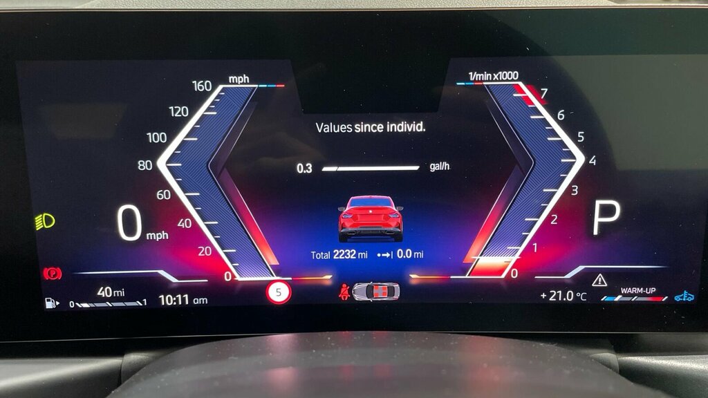BMW 2 Series Gran Coupe 218I 136 M Sport Dct Blue #17