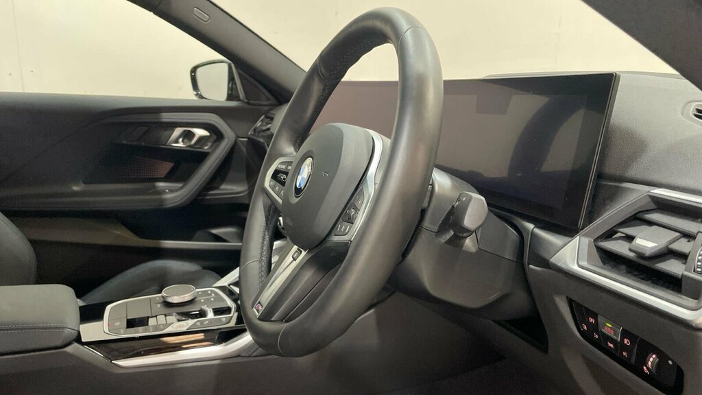 BMW 2 Series Gran Coupe 218I 136 M Sport Dct Blue #12