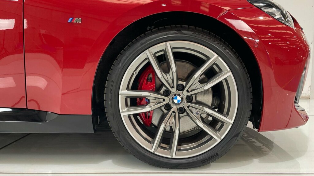 BMW 2 Series Gran Coupe 218I 136 M Sport Dct Blue #28