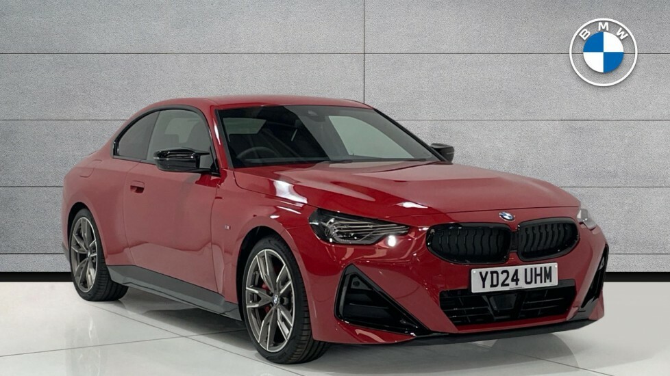BMW 2 Series Gran Coupe M240i Xdrive Coupe Red #2