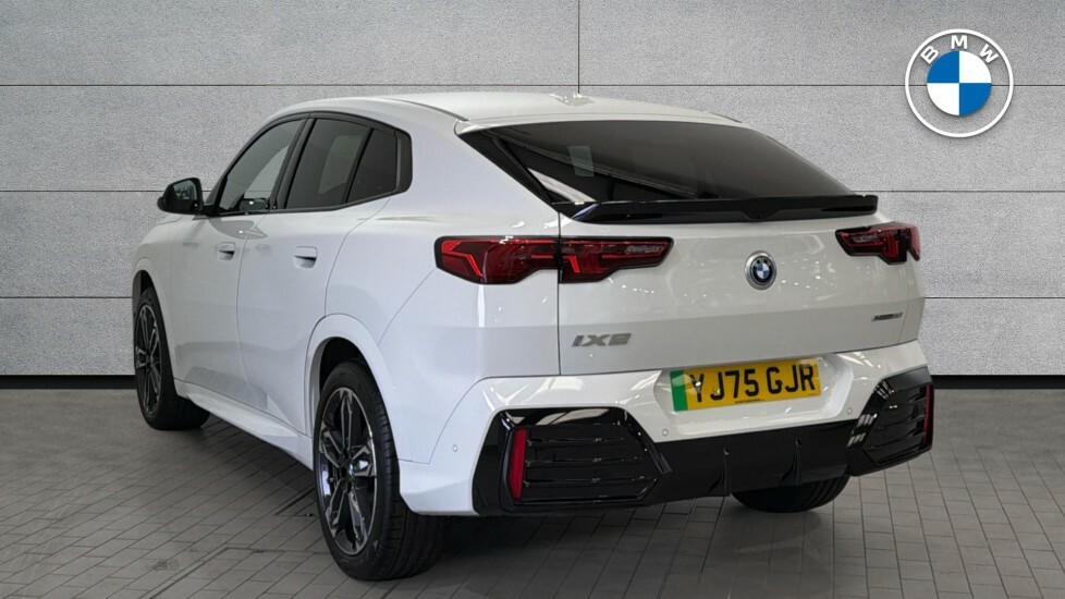 BMW iX2 20 66.5Kwh M Sport Edrive 11Kw Charger Grey #4