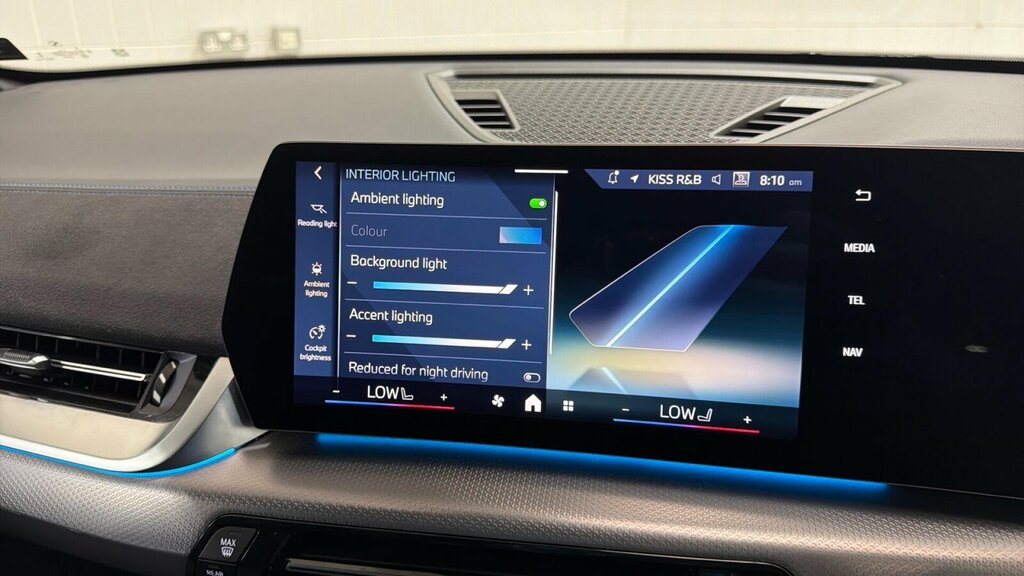 BMW iX2 20 66.5Kwh M Sport Edrive 11Kw Charger Grey #67