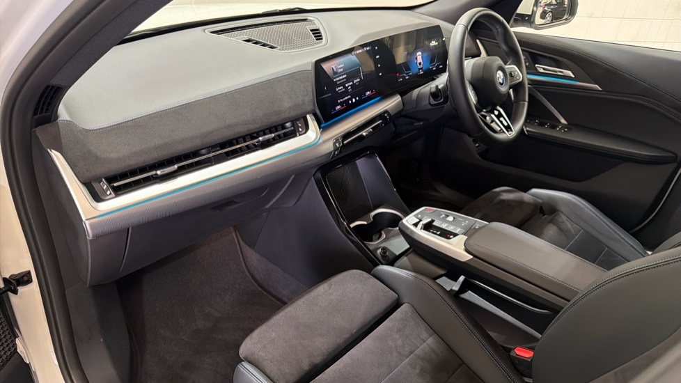 BMW iX2 20 66.5Kwh M Sport Edrive 11Kw Charger Grey #13