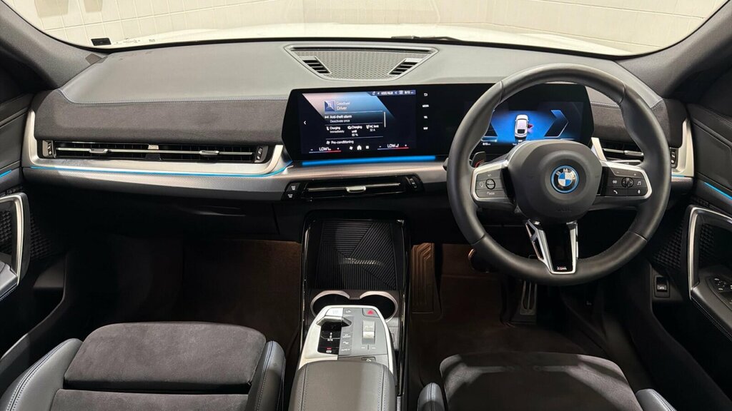 BMW iX2 20 66.5Kwh M Sport Edrive 11Kw Charger Grey #7