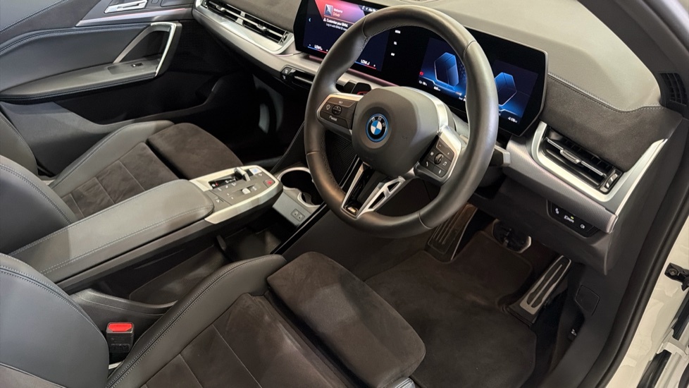 BMW iX2 20 66.5Kwh M Sport Edrive 11Kw Charger Grey #12
