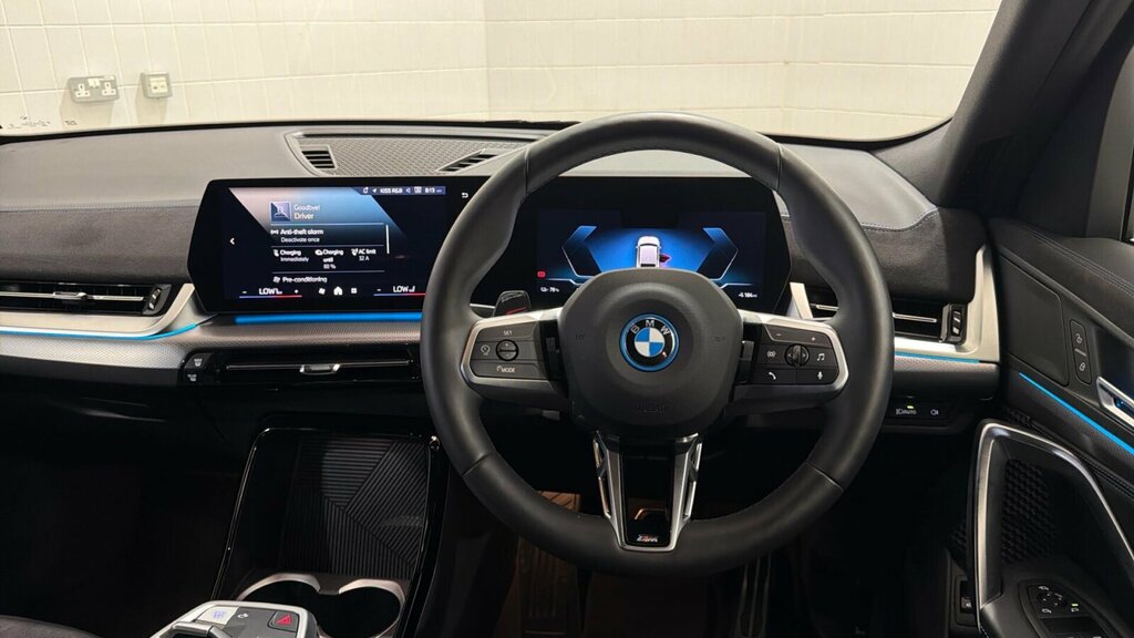 BMW iX2 20 66.5Kwh M Sport Edrive 11Kw Charger Grey #10
