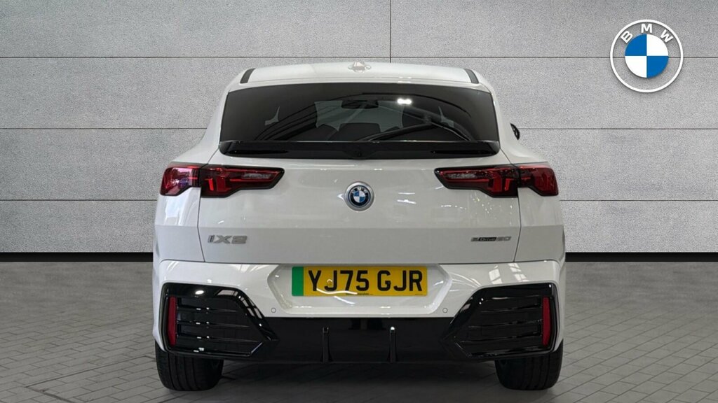 BMW iX2 20 66.5Kwh M Sport Edrive 11Kw Charger Grey #29