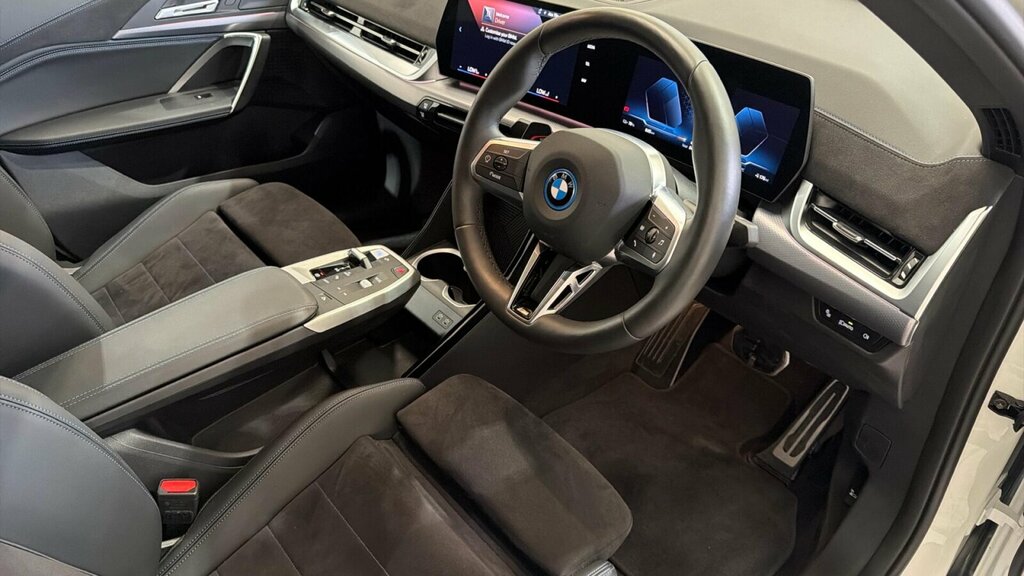 BMW iX2 20 66.5Kwh M Sport Edrive 11Kw Charger Grey #11