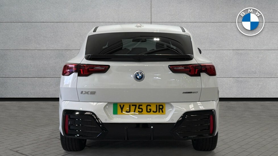 BMW iX2 20 66.5Kwh M Sport Edrive 11Kw Charger Grey #30