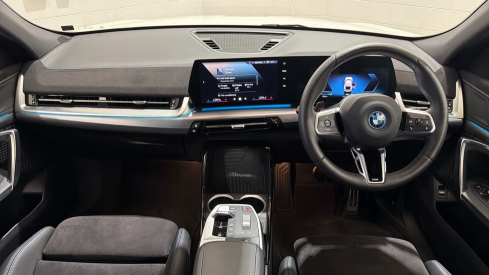 BMW iX2 20 66.5Kwh M Sport Edrive 11Kw Charger Grey #8