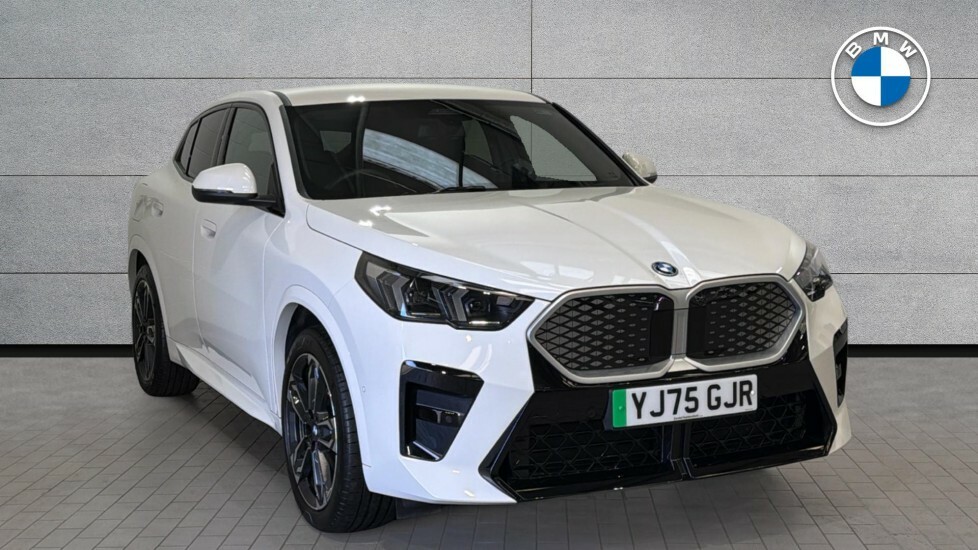 BMW iX2 20 66.5Kwh M Sport Edrive 11Kw Charger Grey #2