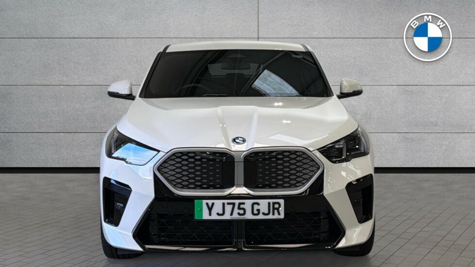 BMW iX2 20 66.5Kwh M Sport Edrive 11Kw Charger Grey #32