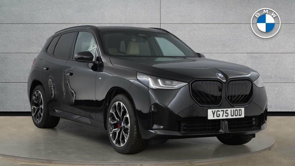 BMW X3 X3 20D Xdrive M Sport Black