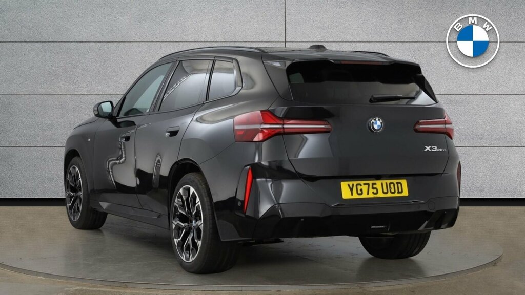 BMW X3 X3 20D Xdrive M Sport Black #4