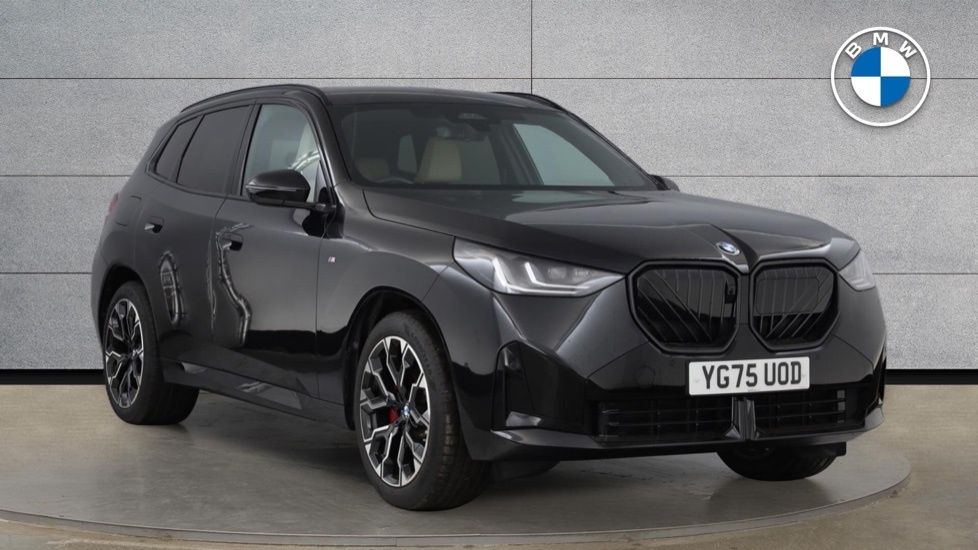 BMW X3 X3 20D Xdrive M Sport Black #2