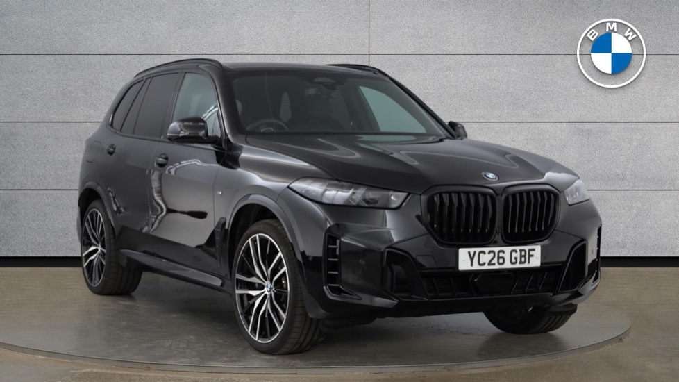 BMW X5 X5 Xdrive40d M Sport Black #2