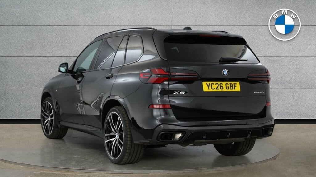 BMW X5 X5 Xdrive40d M Sport Black #4