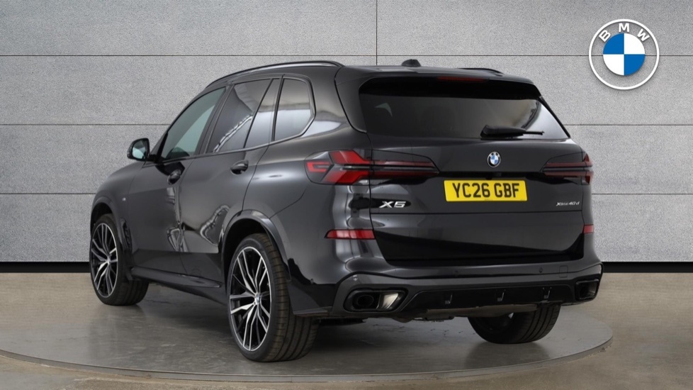 BMW X5 X5 Xdrive40d M Sport Black #3
