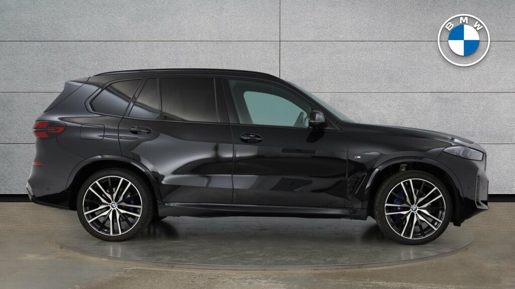 BMW X5 X5 Xdrive40d M Sport Black #6