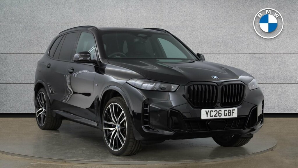 BMW X5 X5 Xdrive40d M Sport Black