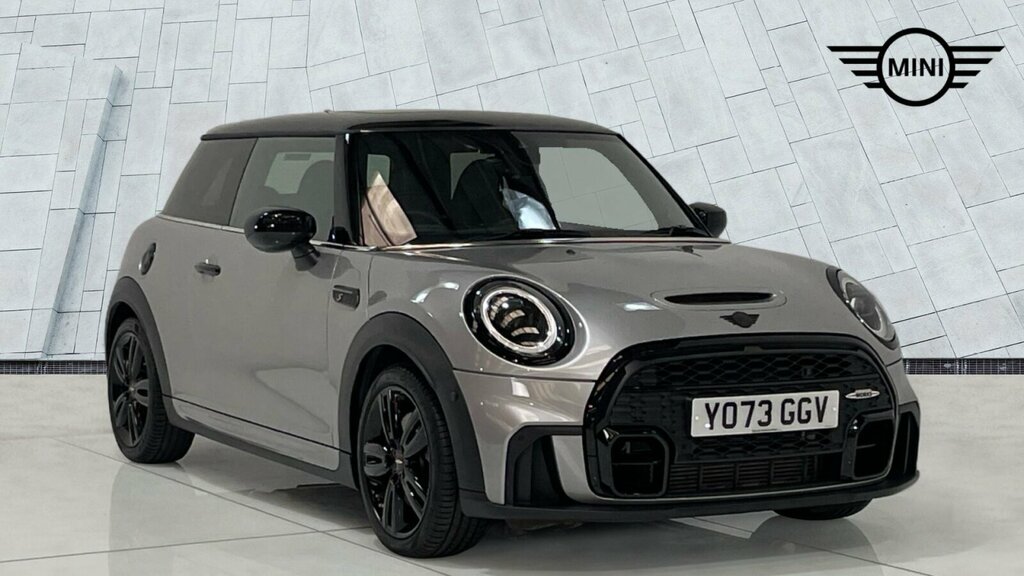Mini Hatch 3-Door Hatch Cooper S Sport YO73GGV Silver #2