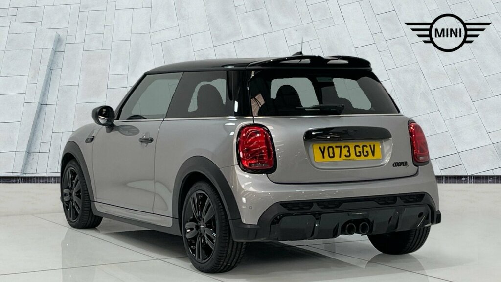 Mini Hatch 3-Door Hatch Cooper S Sport YO73GGV Silver #4