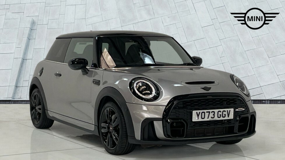 Mini Hatch 3-Door Hatch Cooper S Sport YO73GGV Silver